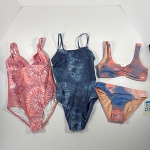 ROXY BATHING SUIT SWIM NWT CHILDREN BUNDLE SIZE AGE 10 SALE